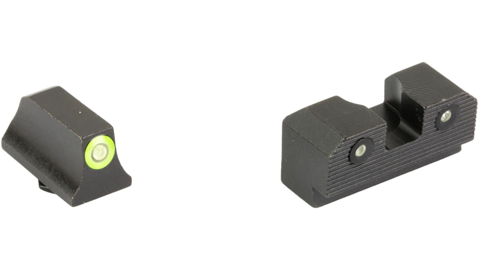 XS Sight Systems R3D 2.0 Night Sight, Glock Optic/Supp 43X &amp; 48, Green, GL-R206P-6G