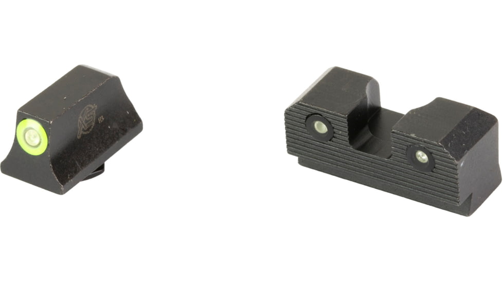 XS Sight Systems R3D 2.0 Night Sight, Glock Optic/Supp 43X &amp; 48, Green, GL-R206P-6G