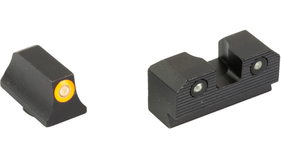 XS Sight Systems R3D 2.0 Night Sight, Glock Optic/Supp 43X &amp; 48, Orange, GL-R206P-6N