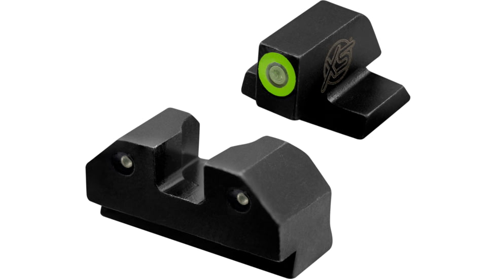 XS Sight Systems R3D 2.0 Night Sight, Canik STD. HT. TP9SF, Green, CK-R201P-6G