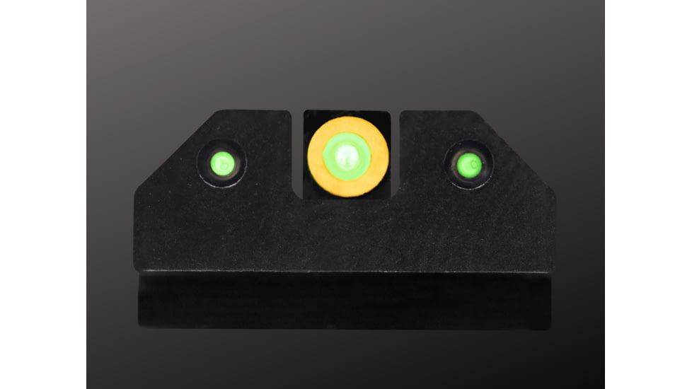 XS Sight Systems R3D 2.0 Night Sight, Canik STD. HT. TP9SF, Orange, CK-R201P-6N