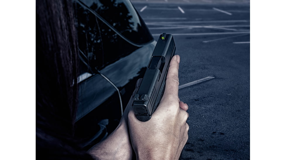 XS Sight Systems R3D 2.0 Night Sight, Glock Optic/Supp 43X &amp; 48, Green, GL-R206P-6G