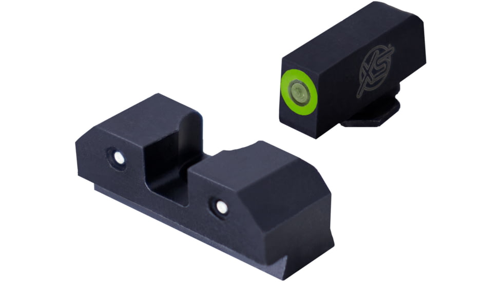 XS Sight Systems R3D 2.0 Night Sight, Glock Optic/Supp 43X &amp; 48, Green, GL-R206P-6G
