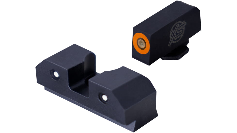 XS Sight Systems R3D 2.0 Night Sight, Glock Optic/Supp 43X &amp; 48, Orange, GL-R206P-6N