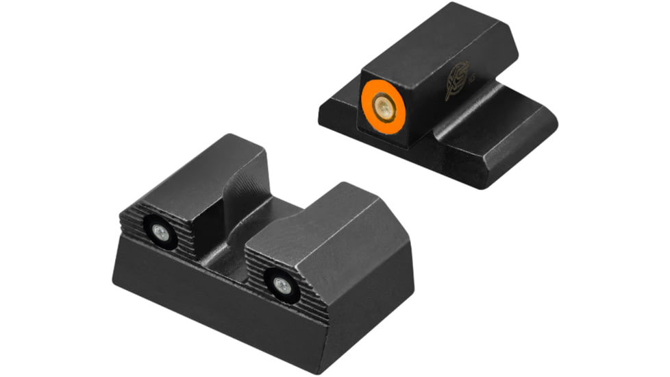 XS Sight Systems R3D 2.0 Night Sight, HK STD. HT. VP9 OR, Orange, HK-R201P-6N