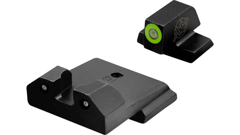 XS Sight Systems R3D 2.0 Night Sight, S&amp;W Optic/Supp S&amp;W M&amp;P &amp; M2.0 Shield, Shield Plus &amp; Shield OR, Green, SW-R204P-6G