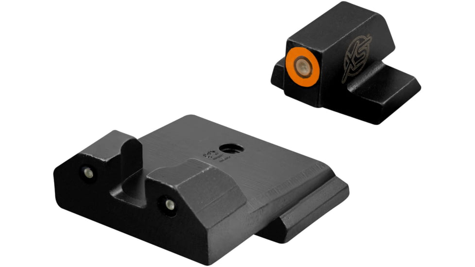 XS Sight Systems R3D 2.0 Night Sight, S&amp;W Optic/Supp S&amp;W M&amp;P &amp; M2.0 Shield, Shield Plus &amp; Shield OR, Orange, SW-R204P-6N