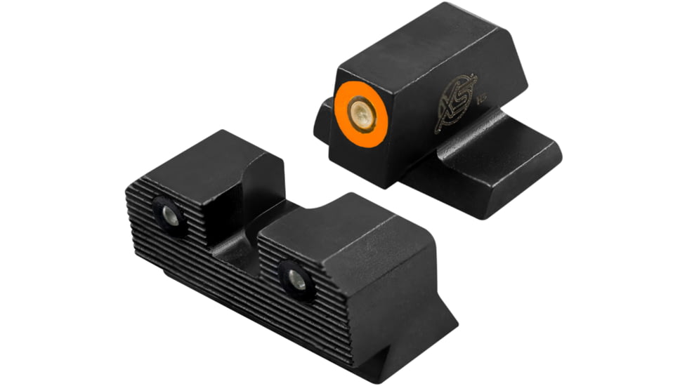 XS Sight Systems R3D 2.0 Night Sight, S&amp;W STD. HT. M&amp;P 2.0 OR Full Size &amp; Compact, Orange, SW-R206P-6N