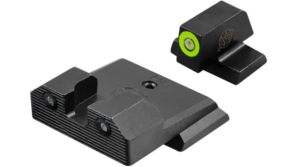 XS Sight Systems R3D 2.0 Night Sight, S&amp;W STD. HT. M&amp;P &amp; M2.0 Full Size &amp; Compact, Green, SW-R201P-6G