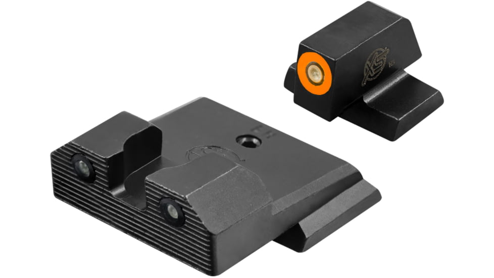 XS Sight Systems R3D 2.0 Night Sight, S&amp;W STD. HT. M&amp;P &amp; M2.0 Full Size &amp; Compact, Orange, SW-R201P-6N