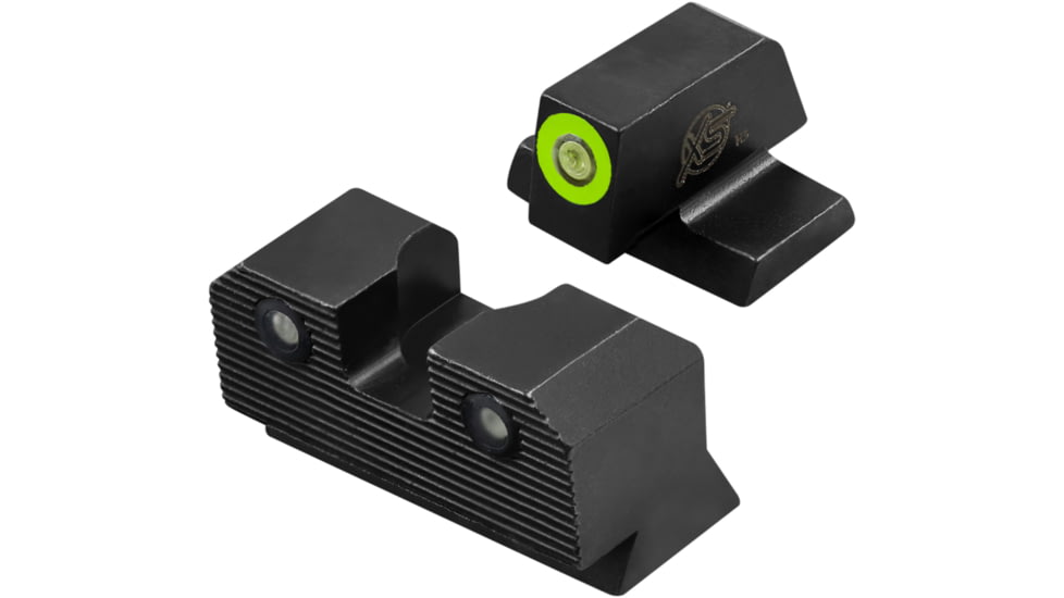 XS Sight Systems R3D 2.0 Night Sight, S&amp;W Equalizer, Green, SW-R207P-6G