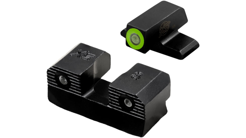 XS Sight Systems R3D 2.0 Night Sight, Sig/Springfield/ FN STD. HT. Sig P320, P365, P226, P229/ Springfield XD M, S,E/HellCat/ FN 509, Green, SI-R201P-6G