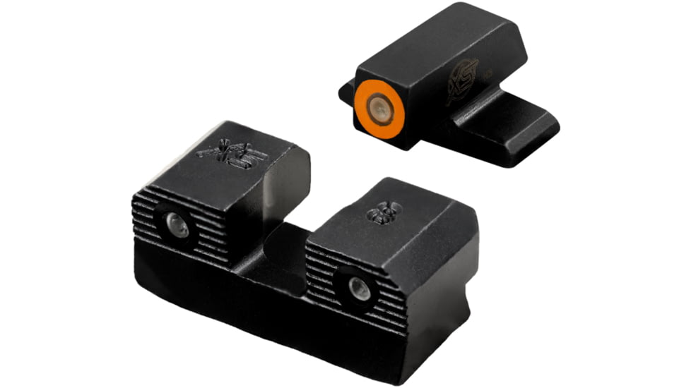 XS Sight Systems R3D 2.0 Night Sight, Sig/Springfield/ FN STD. HT. Sig P320, P365, P226, P229/ Springfield XD,M,S,E/HellCat/ FN 509, Orange, SI-R201P-6N