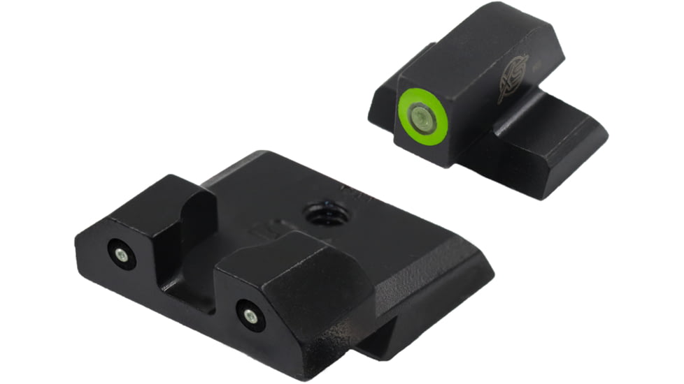 XS Sight Systems R3D 2.0 Night Sight, Springcfield STD. HT. SA-35, Green, SP-R202P-6G