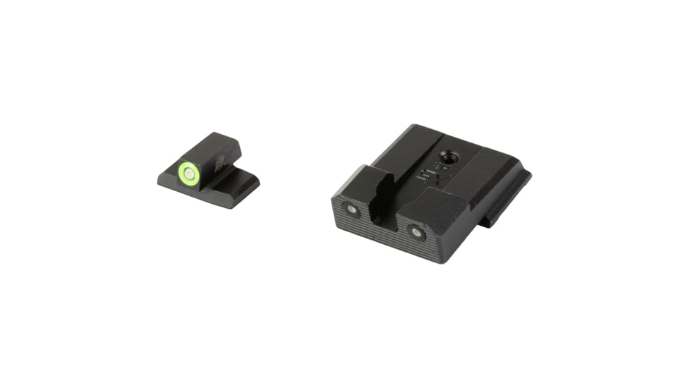 XS Sights R3D, 2.0, Standard Height Tritium Night Sight, For HK P30, Green Front Outline, Green Tritium Front/Rear, HK-R203P-6G