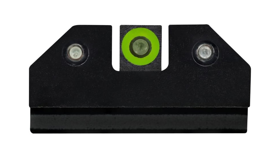 XS Sight Systems R3D Night Sights for Glock Suppressor 43x &amp; 48, Green, GL-R022P-6G