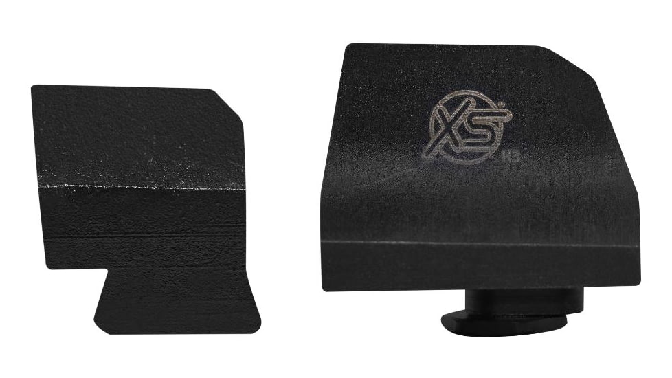 XS Sight Systems R3D Night Sights for Glock Suppressor 43x &amp; 48, Orange, GL-R022P-6N