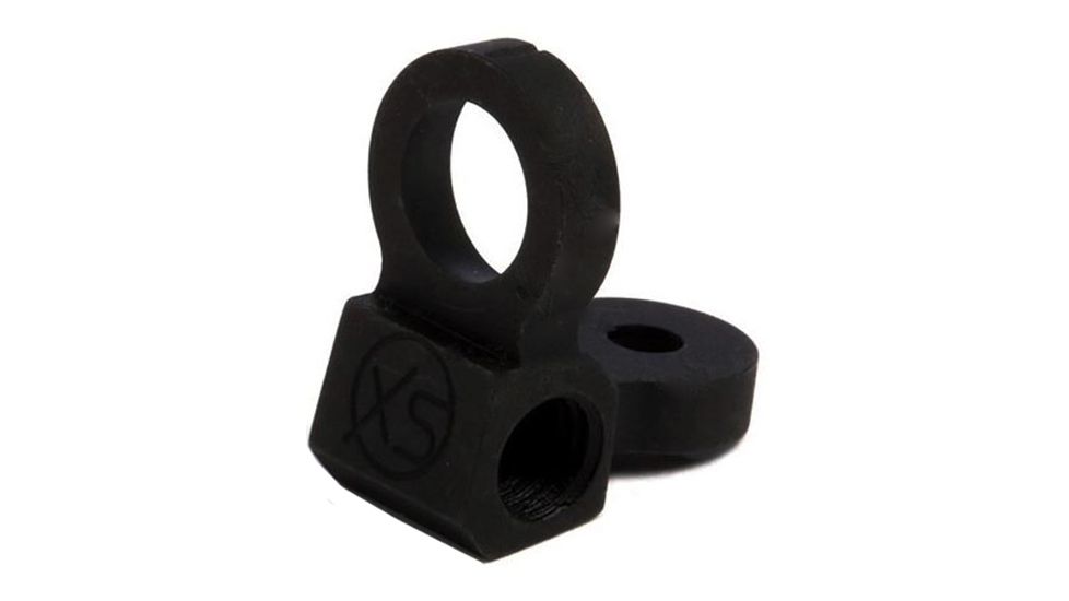 XS Sight Systems Same Plane Rear for AR Mil-Spec AR-2002-9