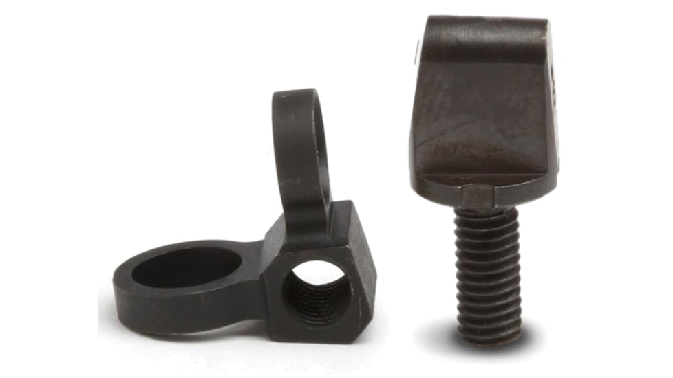 XS Sight Systems Same Plane Rear w/Big Dot Tritium Front Rifle Sights, AR Mil-Spec, Matte Black, Standard, AR-0002-3