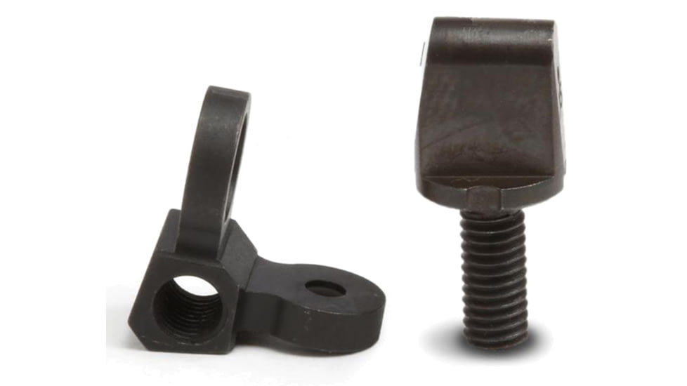 XS Sight Systems Same Plane Rear w/Big Dot Tritium Front Rifle Sights, AR Mil-Spec, Matte Black, Standard, AR-0002-3