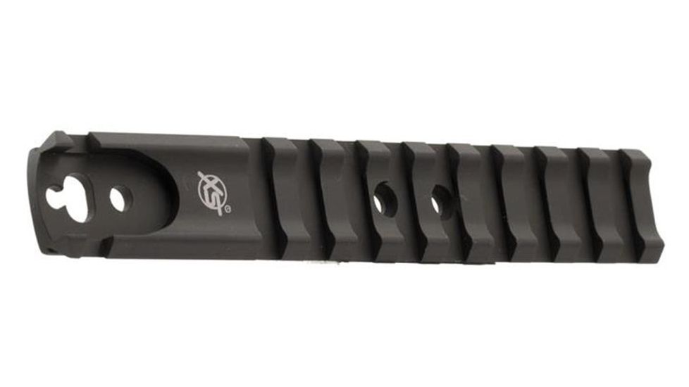 XS Sight Systems Shortrail, Mossberg 500, 590, 930, Matte Black, Standard, MB-6000R-N