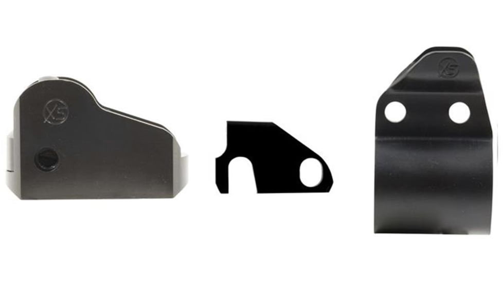 XS Sight Systems Shotrail, Ghost Ring &amp; Banded Standard Dot Tritium for Mossberg 500, 590, Std Bbl MB-4001R-4