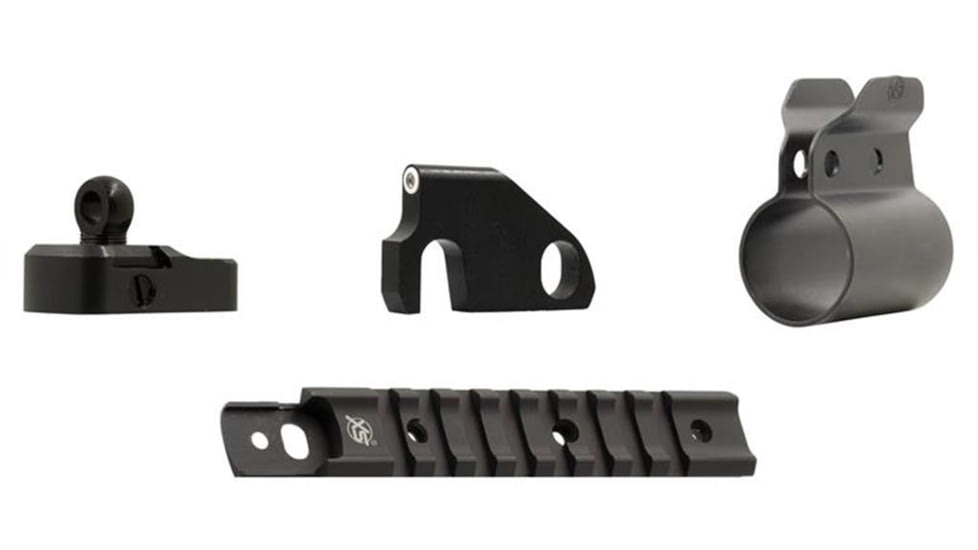 XS Sight Systems Shotrail, Ghost Ring &amp; Banded Standard Dot Tritium Front Sights, Remington 870 RE-4001R-4