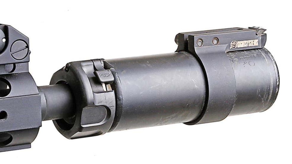 XS Sight Systems SP-GAT 1.5in Diameter Suppressor - CSAT Glass Assault Sight Tool, Matte Black, Standard, GA-0003T-1