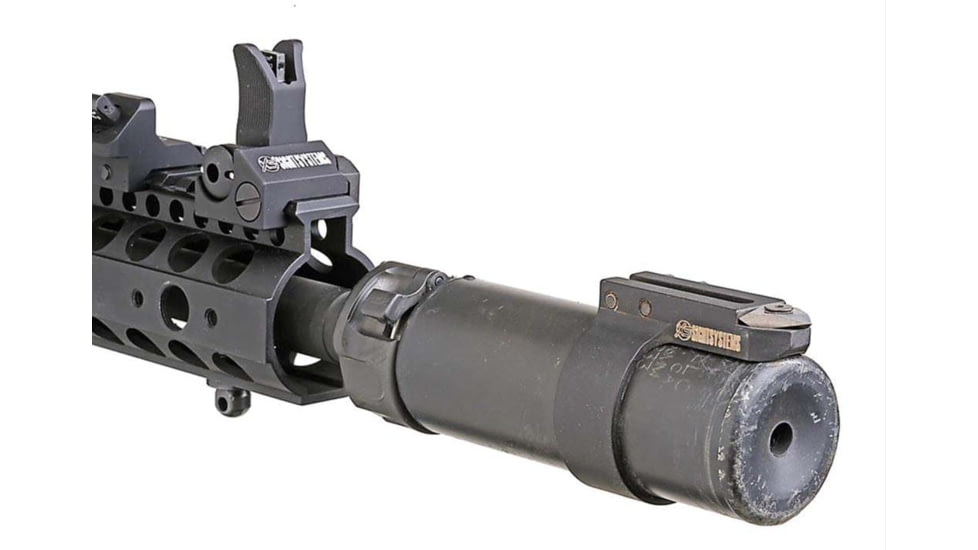 XS Sight Systems SP-GAT 1.5in Diameter Suppressor - CSAT Glass Assault Sight Tool, Matte Black, Standard, GA-0003T-1