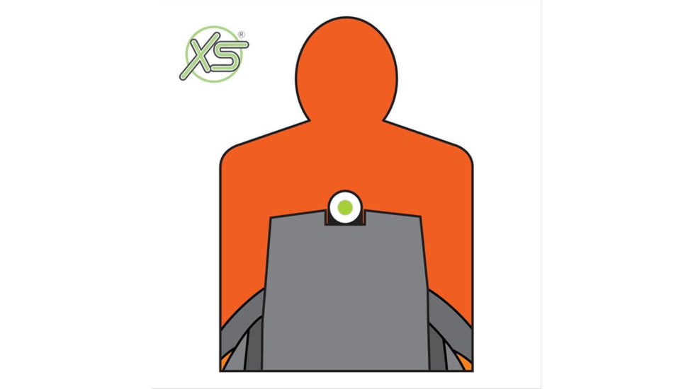 XS Sight Systems Standard Dot Tritium for Ruger LCR .38/.357 Only RP-0008N-4