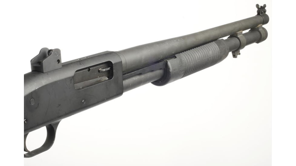 XS Sight Systems Winged Ghost Ring w/Banded Standard Dot Tritium Front Sight, Mossberg 500, 590, Std Bbl, Matte Black, Standard, MB-1002-4