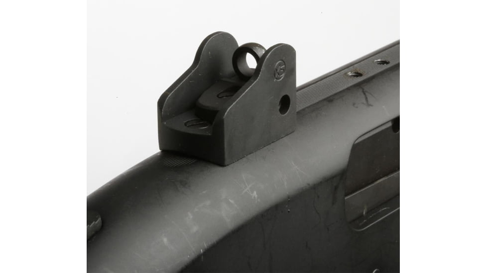 XS Sight Systems Winged Ghost Ring w/Banded Standard Dot Tritium Front Sight, Mossberg 500, 590, Std Bbl, Matte Black, Standard, MB-1002-4