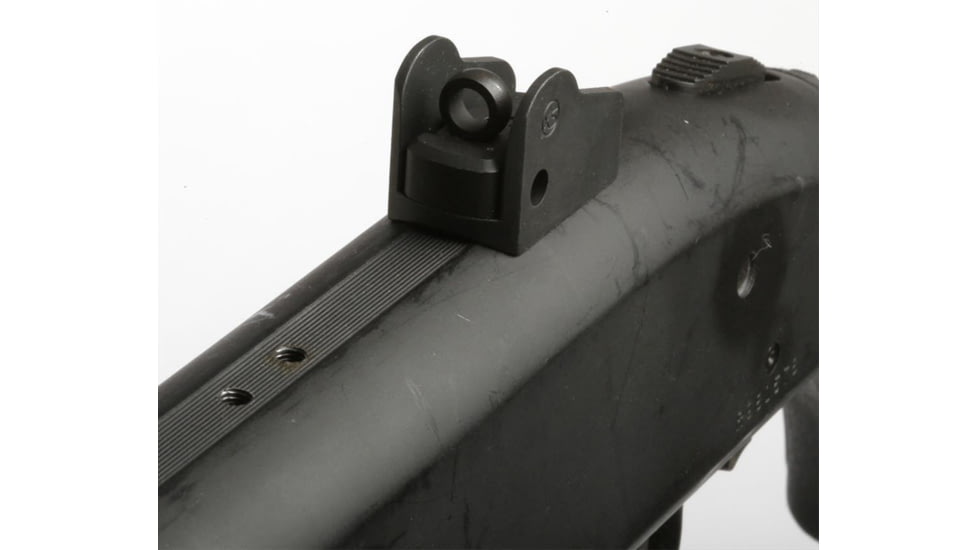 XS Sight Systems Winged Ghost Ring w/Banded Standard Dot Tritium Front Sight, Mossberg 500, 590, Std Bbl, Matte Black, Standard, MB-1002-4