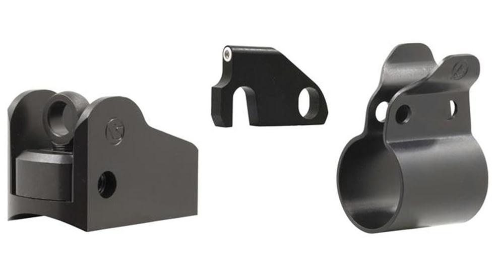 XS Sight Systems Winged Ghost Ring w/Banded Standard Dot Tritium Front Sight, Mossberg 500, 590, Std Bbl, Matte Black, Standard, MB-1002-4