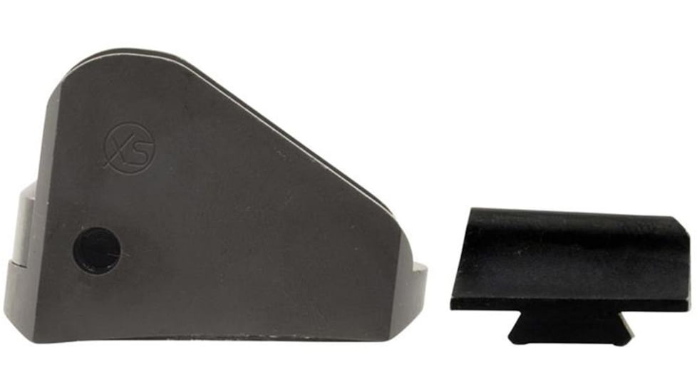 XS Sight Systems Winged Ghost Ring w/Standard Dot Tritium Front Sight, Remington 870,1100,1187, Matte Black, Standard, RE-1001-4