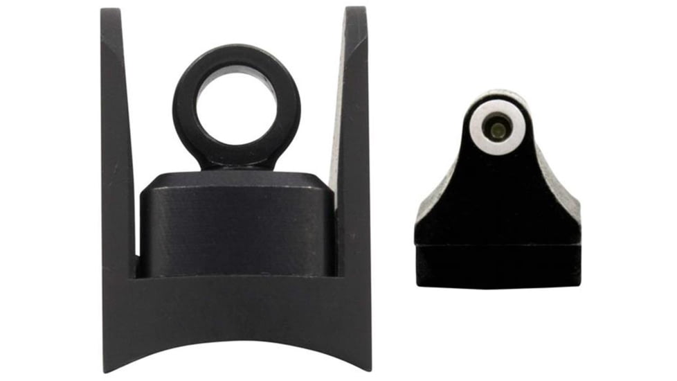 XS Sight Systems Winged Ghost Ring w/Standard Dot Tritium Front Sight, Remington 870,1100,1187, Matte Black, Standard, RE-1001-4