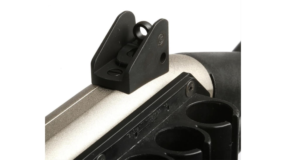 XS Sight Systems Winged Ghost Ring w/Standard Dot Tritium Front Sight, Remington 870,1100,1187, Matte Black, Standard, RE-1001-4