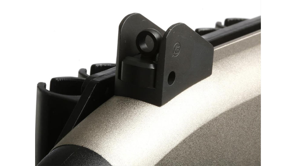 XS Sight Systems Winged Ghost Ring w/Standard Dot Tritium Front Sight, Remington 870,1100,1187, Matte Black, Standard, RE-1001-4