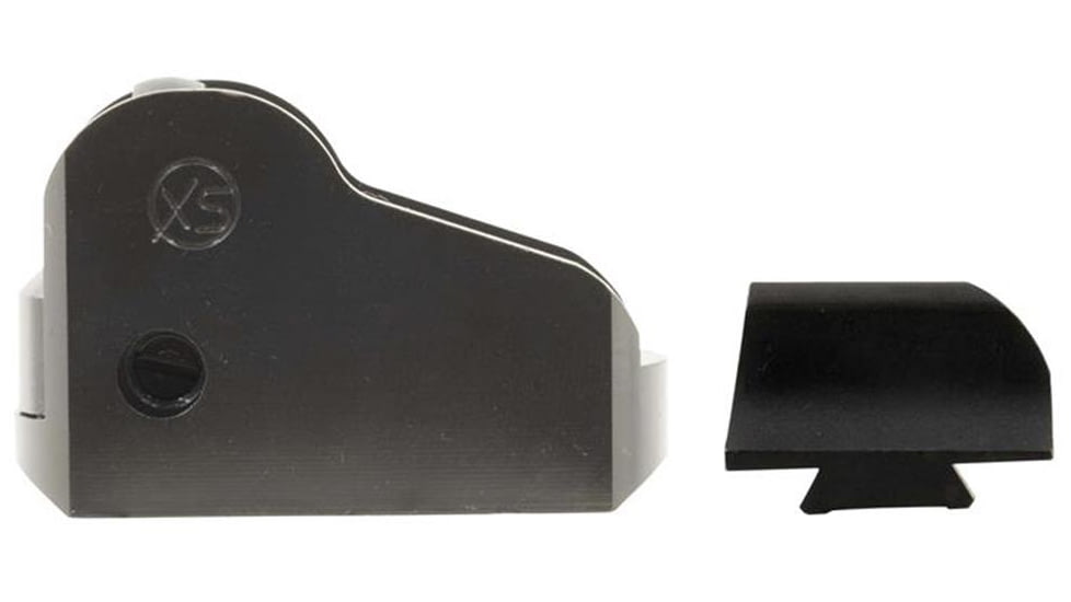 XS Sight Systems Winged Ghost Ring w/Standard Dot Tritium Front Sight, Mossberg 500, 590, 930, Matte Black, Standard, MB-1001-4