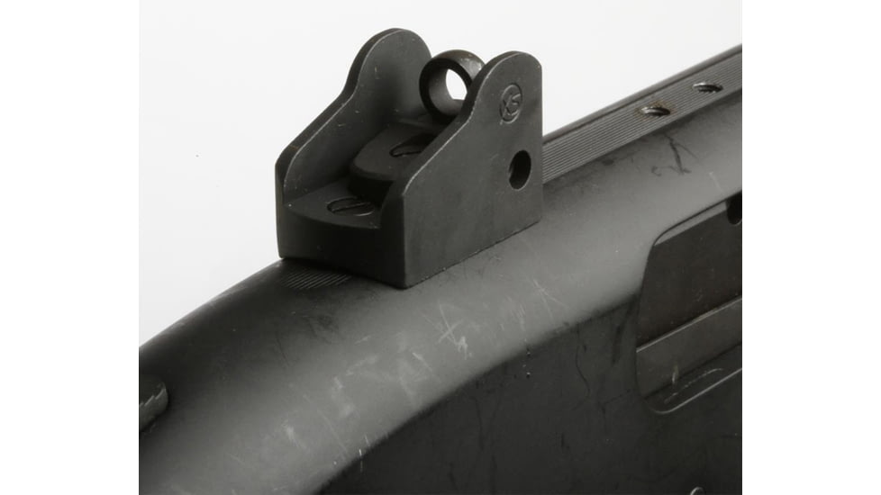 XS Sight Systems Winged Ghost Ring w/Standard Dot Tritium Front Sight, Mossberg 500, 590, 930, Matte Black, Standard, MB-1001-4