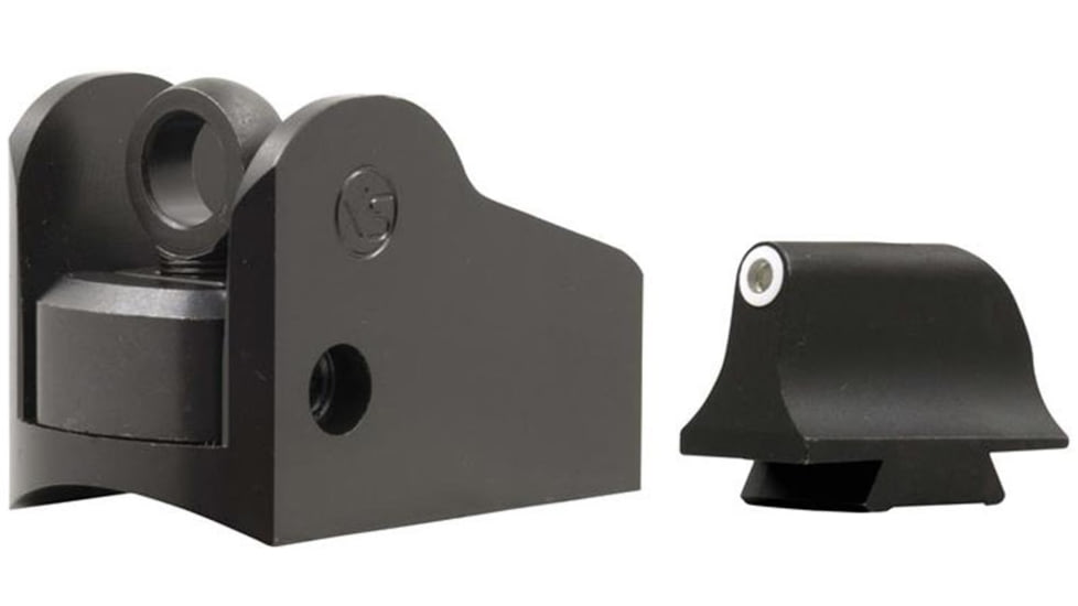 XS Sight Systems Winged Ghost Ring w/Standard Dot Tritium Front Sight, Mossberg 500, 590, 930, Matte Black, Standard, MB-1001-4