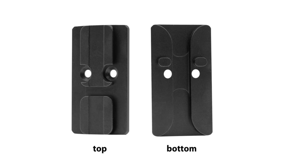 XS Sight Systems Minimalist Walther PDP Optics Ready Adapter Plate
