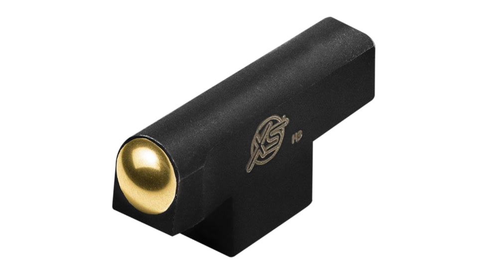 XS Sight Systems Revolver Standard Dot Brass Bead Pistol Sight