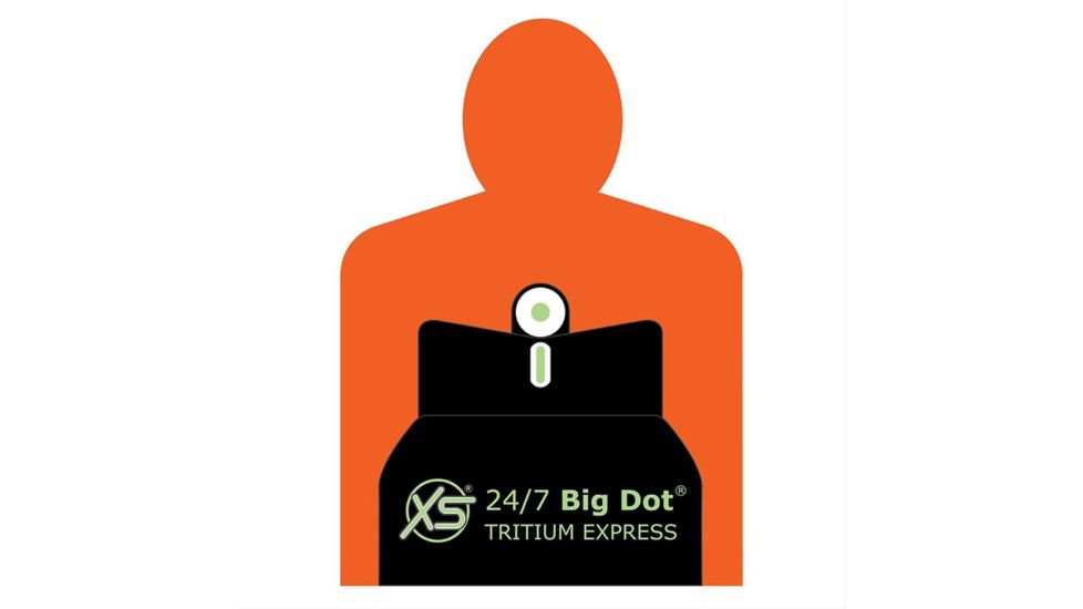 XS Sight Systems XS XTI DXT Big Dot AR-0007-5