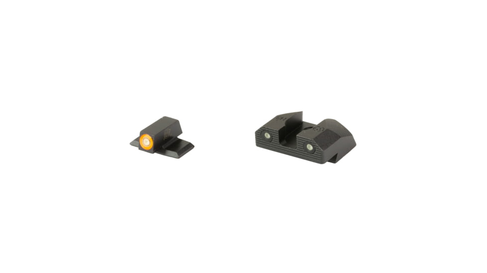 XS Sights R3D 2.0, Night Sight, Fits S&amp;W Bodyguard 2.0, Orange Tritium Front Sight, SW-R209S-6N,