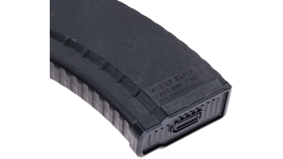 XTech Tactical AK-47 7.62 x 39 Caliber 30 Round Elite Magazine, Black, 30, XTT135-BLK-ELITE