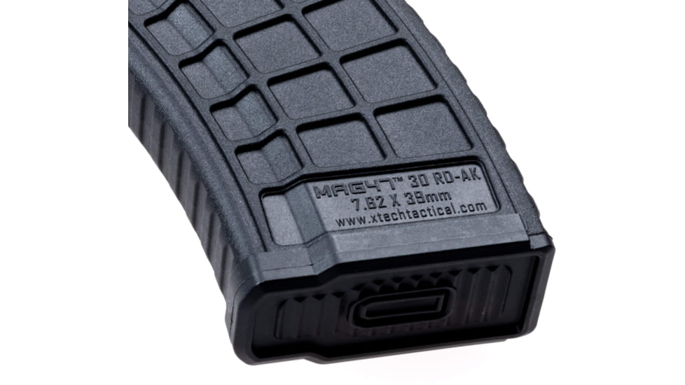 XTech Tactical AK-47 BHO Gen2 30-Round Magazine, Black, 30, XTT119-2