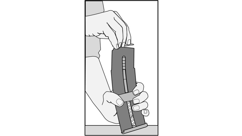 XTech Tactical AR-15 Speedmag 30 Round Magazine, Black, 30, XTT110-BLK