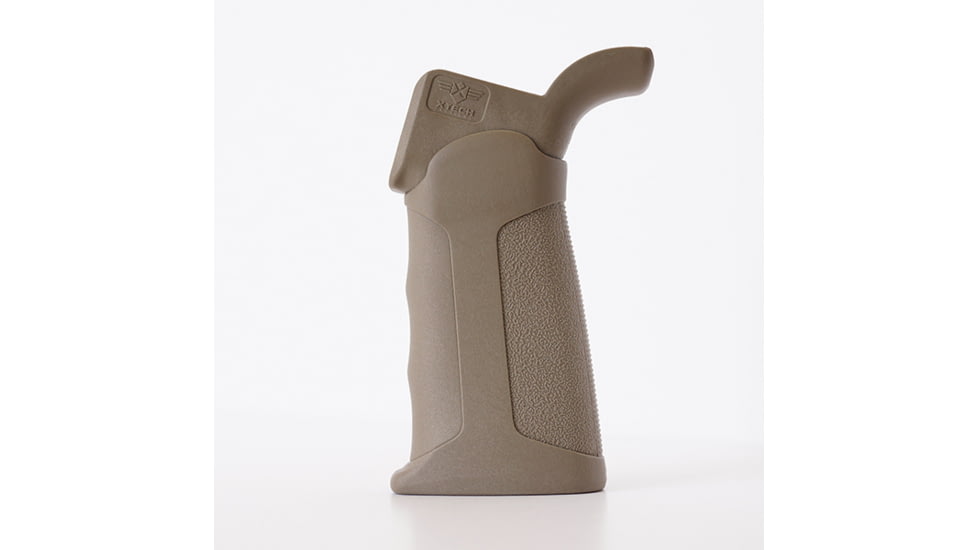 XTech Tactical ATG AR-15 Adjustable Tactical Grip, Flat Dark Earth, XTT101-FDE