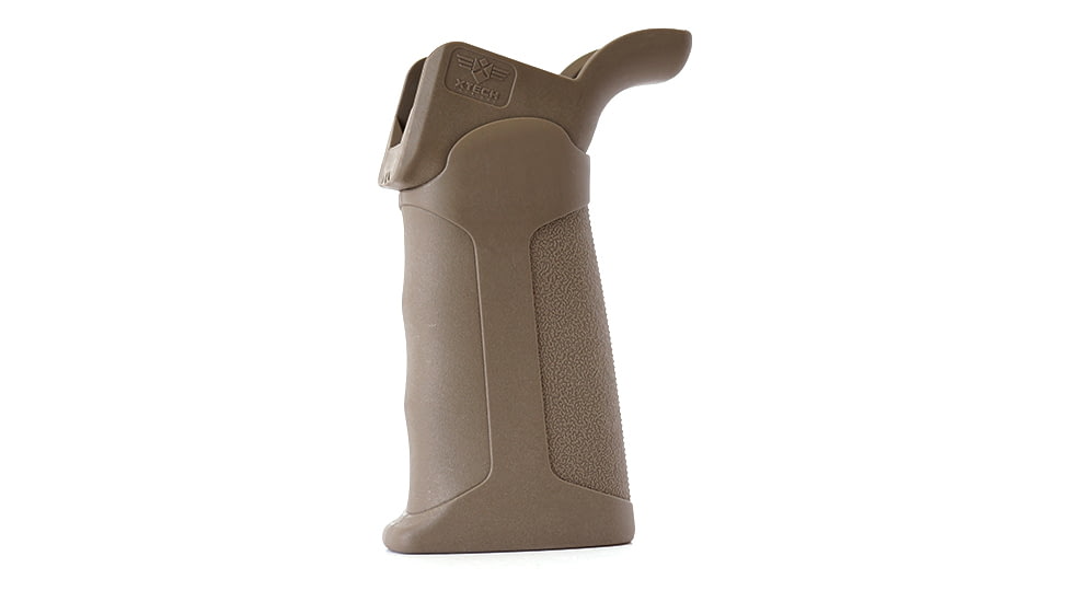 XTech Tactical ATG AR-15 Adjustable Tactical Grip, Flat Dark Earth, XTT101-FDE